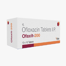  Pharma franchise in gujarat Vita Pharmaceuticals  -	Ofaxit -200 3d.jpg	